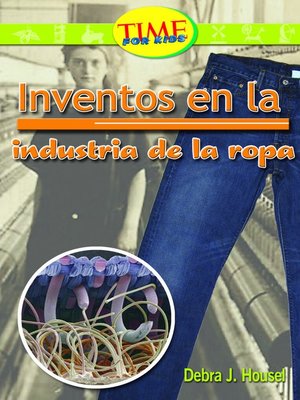 cover image of Invenciones en la industria de la ropa (Inventions in the Clothing Industry)